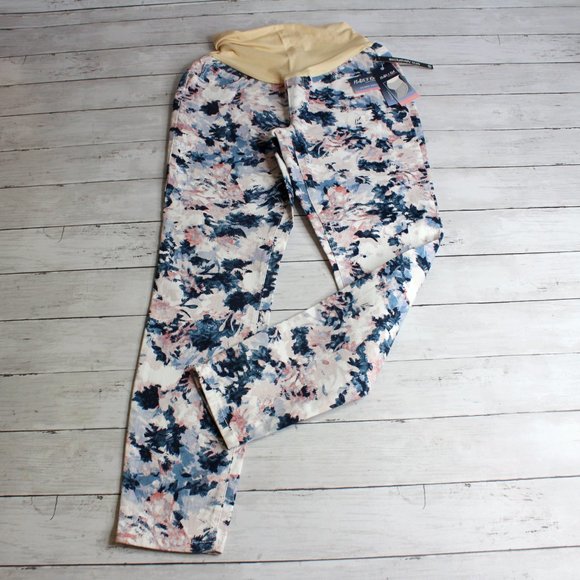 Flutter & Kick Women's Maternity Denim Blue Jeans Size 10 Skinny Leg - Picture 2 of 11